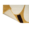 Marimekko Unikko Anniversary Outdoor Floral Rug Honey with a polypropylene backing