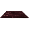 Marimekko Unikko Floral Rug Budgundy perfect fit for bedrooms and living rooms