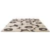 Marimekko Unikko Outdoor Floral Rug Charcoal perfect for indoor and outdoor use