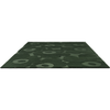 Marimekko Unikko Floral Rug Dark Green perfect fit for any living space