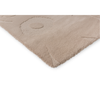 Marimekko Unikko Floral Rug Light Beige hand-tufted wool rug with a cut & loop pile