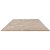 Marimekko Unikko Floral Rug Light Beige perfect fit for living rooms and bedrooms