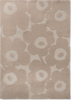 Marimekko Unikko Floral Rug Light Beige picture of the rug floral design