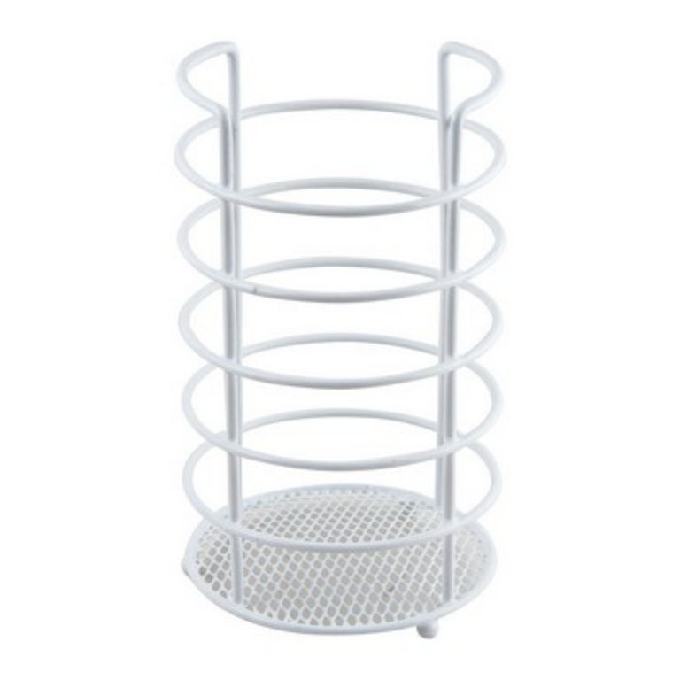 Utensils Holder White