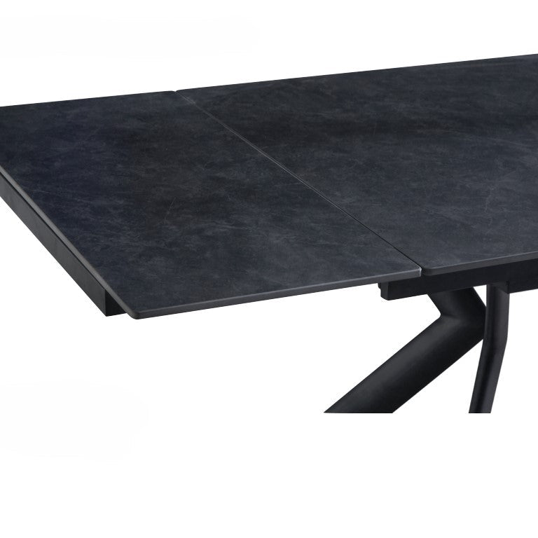 Valantino 160cm Automatic Extension Dining Table