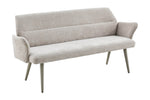 Valbon Dining Bench Seat in Cashmere