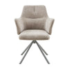Cashmere Valbon swivel dining chair shown from another angle (2)