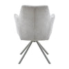 Cashmere Valbon swivel dining chair shown from another angle (4)