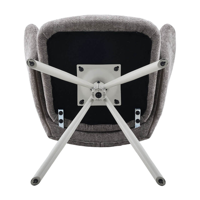 Valbon Swivel Dining Chair Cocoa