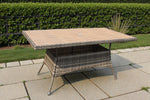 Valencia Garden Table & Chairs Set picture of the 160 cm dining table