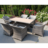 Valencia Garden Table & Chairs Set life style picture