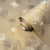 Belgravia wallpaper featuring Valentino Pine Trail leaf motif

