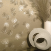 Valentino Pine Trail leaf motif wallpapers perfect for living room

