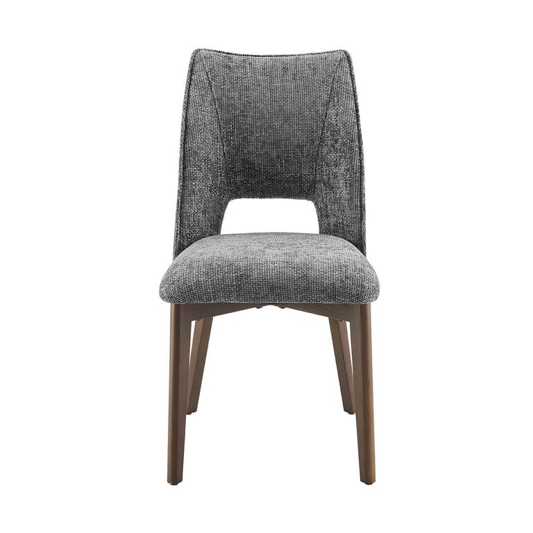 Valley Dining Chair Dark Grey