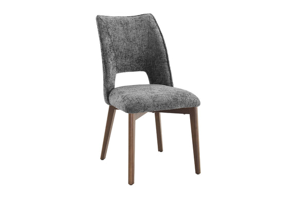 Valley Dining Chair Dark Grey picture on the white background