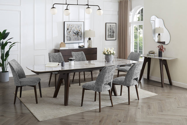 Valley Dining Chair Light Grey