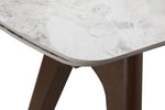 Valley Extending Dining Table Rectangle 180/260 cm close view picture of the table top and legs