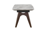 Valley Extending Dining Table Rectangle 180/260 cm side view picture