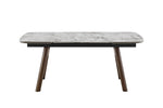 Valley Extending Dining Table Rectangle 180/260 cm front view picture