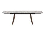 Valley Extending Dining Table Rectangle 180/260 cm front view picture of extended table