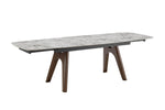 Valley Extending Dining Table Rectangle 180/260 cm picture of extended table on the white background