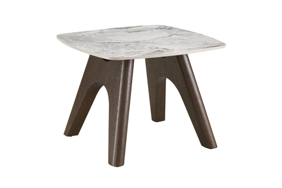 Valley Lamp Table picture on the white background