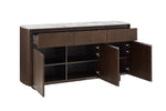 Valley Sideboard picture with opened storage space