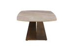 Vanosa Coffee Table Brown side view picture
