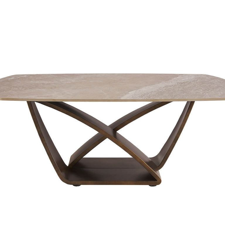 Vanosa Coffee Table Brown