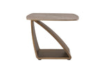 Vanosa Lamp Table Brown side view picture