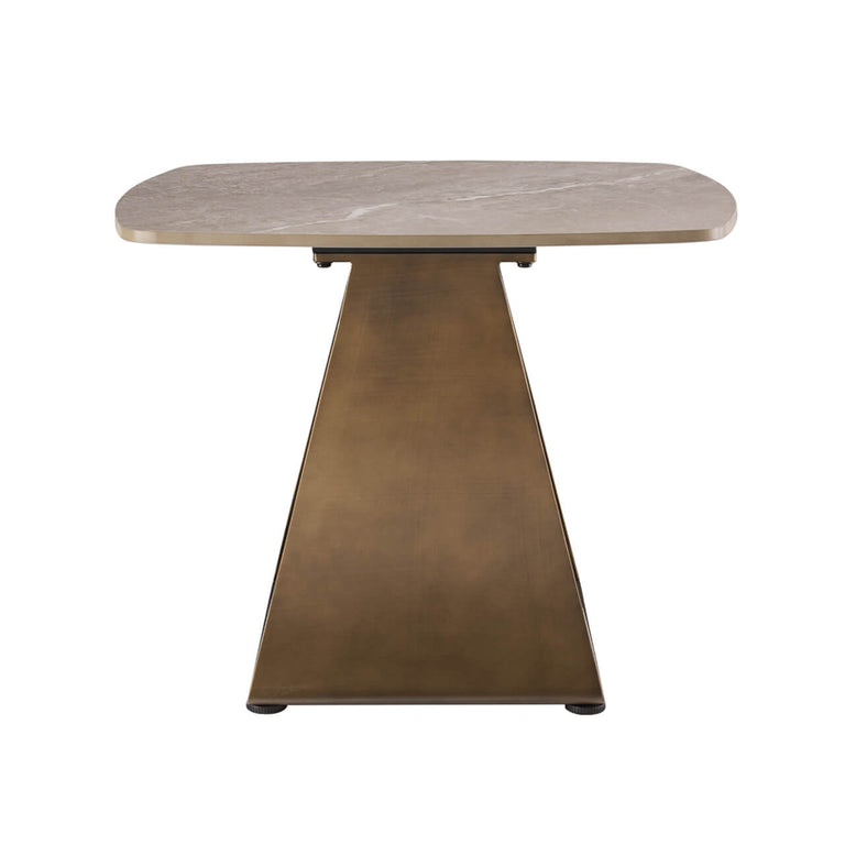 Vanosa Lamp Table Brown