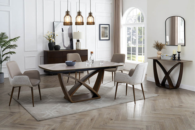 Vanosa Sideboard Brown