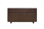 Vanosa Sideboard Brown front view picture
