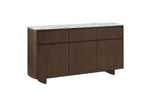 Vanosa Sideboard Brown picture on the white background