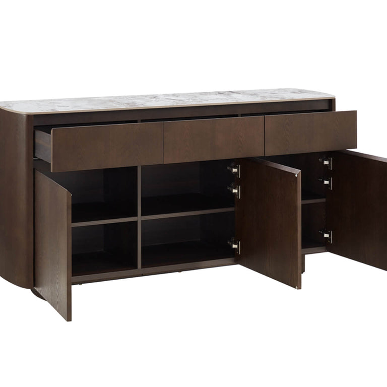 Vanosa Sideboard Brown