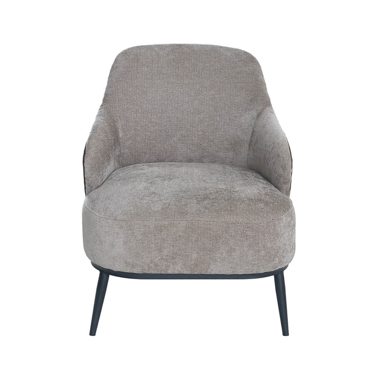Velar Accent Chair Brown