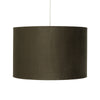 Elegant shades for modern interiors – Velvet Drum Shade


