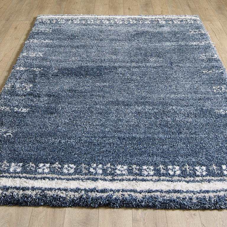 Venice Bohemian Rug - Blue 1696