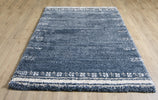 Venice Bohemian Rug - Blue 1696 picture on the floor