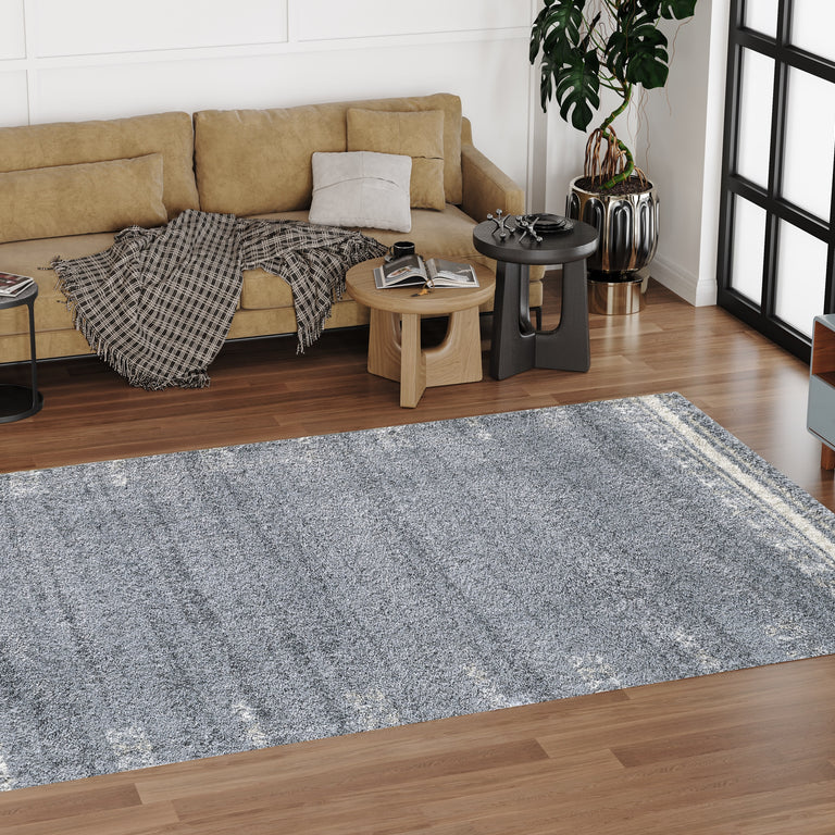 Venice Bohemian Rug - Grey 1696