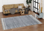Venice Bohemian Rug - Grey 1696 lifestyle picture