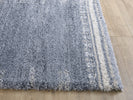 Venice Bohemian Rug - Grey 1696 picture of the corner of the rug