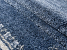 Venice Bohemian Rug - Blue 1696: picture of the color shade