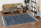 Venice Bohemian Rug - Blue 1696 lifestyle picture
