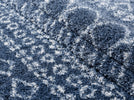 Venice Geometric Rug - Blue 1794 picture of the color shade