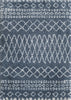 Venice Geometric Rug - Blue 1794 picture of the rug design