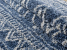 Venice Geometric Rug - Blue 2941 picture of the color shade