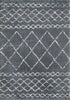 Venice Geometric Rug - Grey 1721 picture of the rug design
