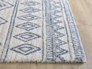 Venice Geometric Rug – White 2941 picture of the rug corner