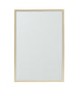 Venice Rectangular Mirror Gold and Natural  rectangle wall mirror